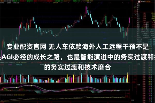 专业配资官网 无人车依赖海外人工远程干预不是作弊，是AGI必经的成长之路，也是智能演进中的务实过渡和技术磨合